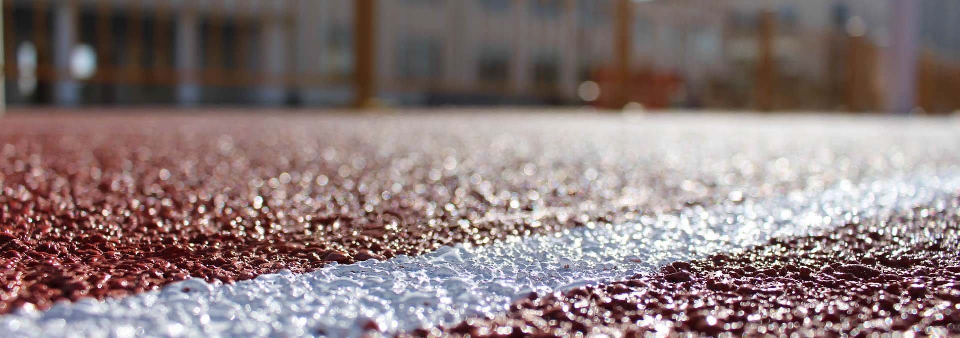 南阳新国标塑胶跑道